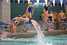 Swim vs Bentley  Wheaton College Swimming & Diving vs Bentley University. - Photo by Keith Nordstrom : Wheaton, Swimming & Diving